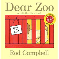 DEAR ZOO:A LIFT-THE-FLAP BOOK(BB) /LITTLE SIMON (USA)/ROD CAMPBELL